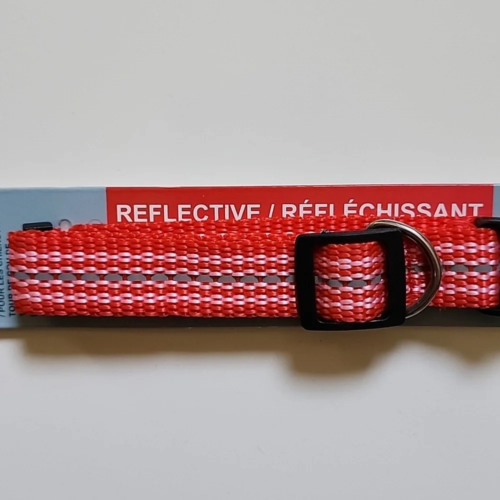 REFLECTIVE ADJUSTABLE DOG COLLAR